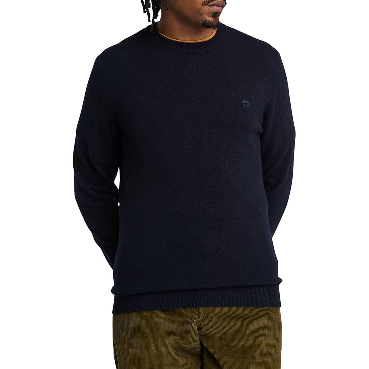 MAGLIONE GIROCOLLO MIX MERINO BROOK