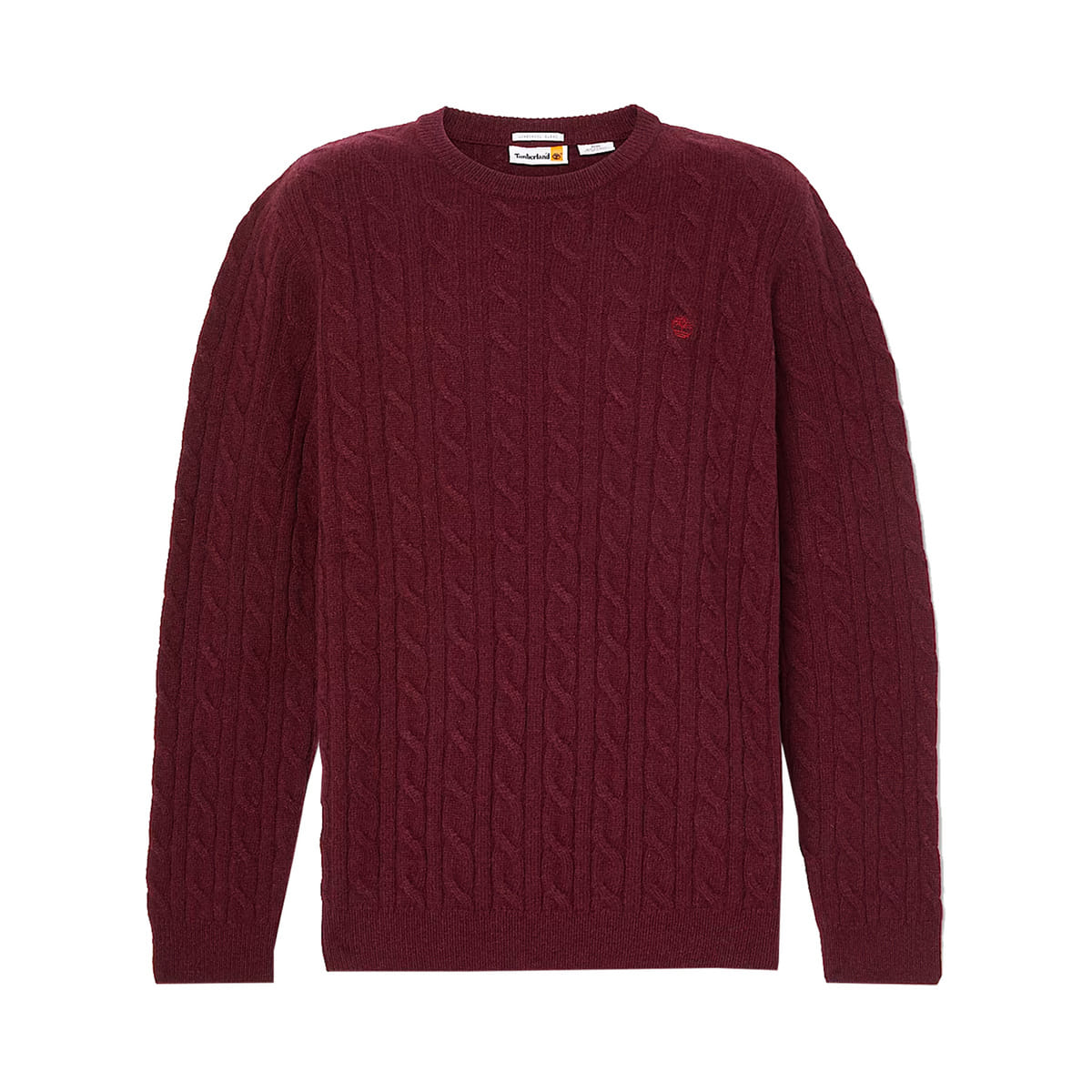 MAGLIONE GIROCOLLO TRECCIA BROOK