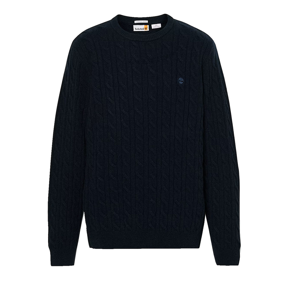 MAGLIONE GIROCOLLO TRECCIA BROOK