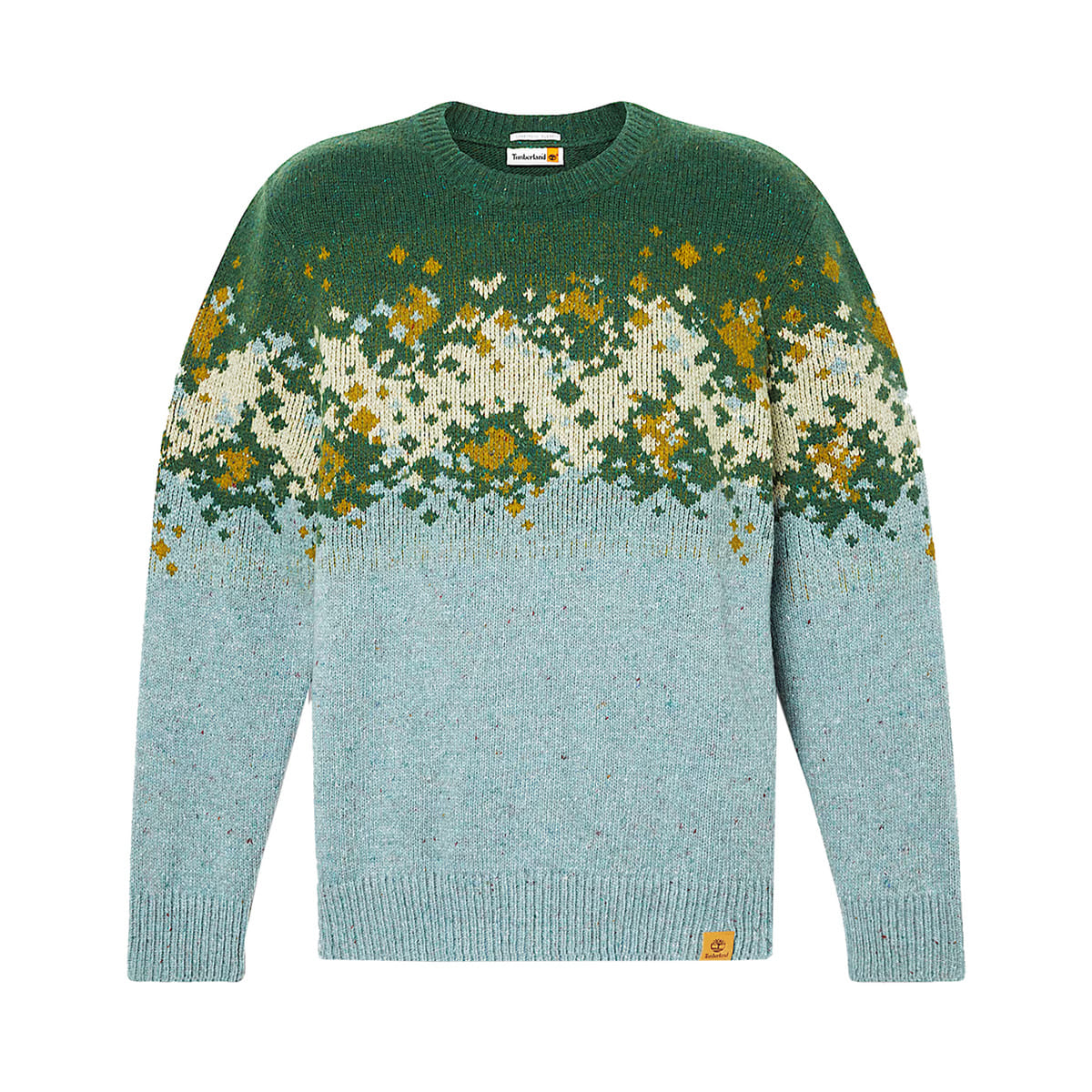 MAGLIONE GIROCOLLO NORVEGESE FAIRISLE