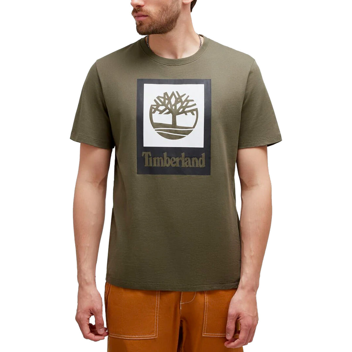 T-SHIRT REGULAR STACK LOGO COLORED