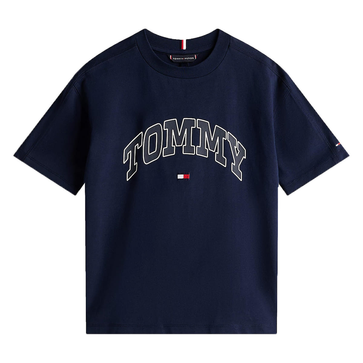 T-SHIRT VARSITY SCRITTA BAMBINO