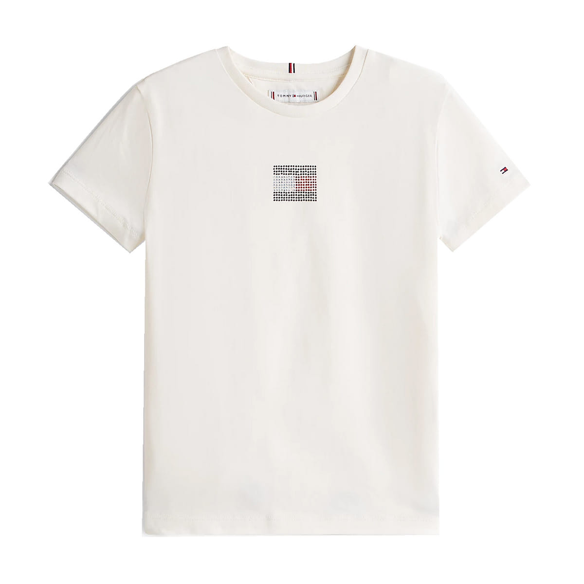 T-SHIRT STRASS BAMBINA