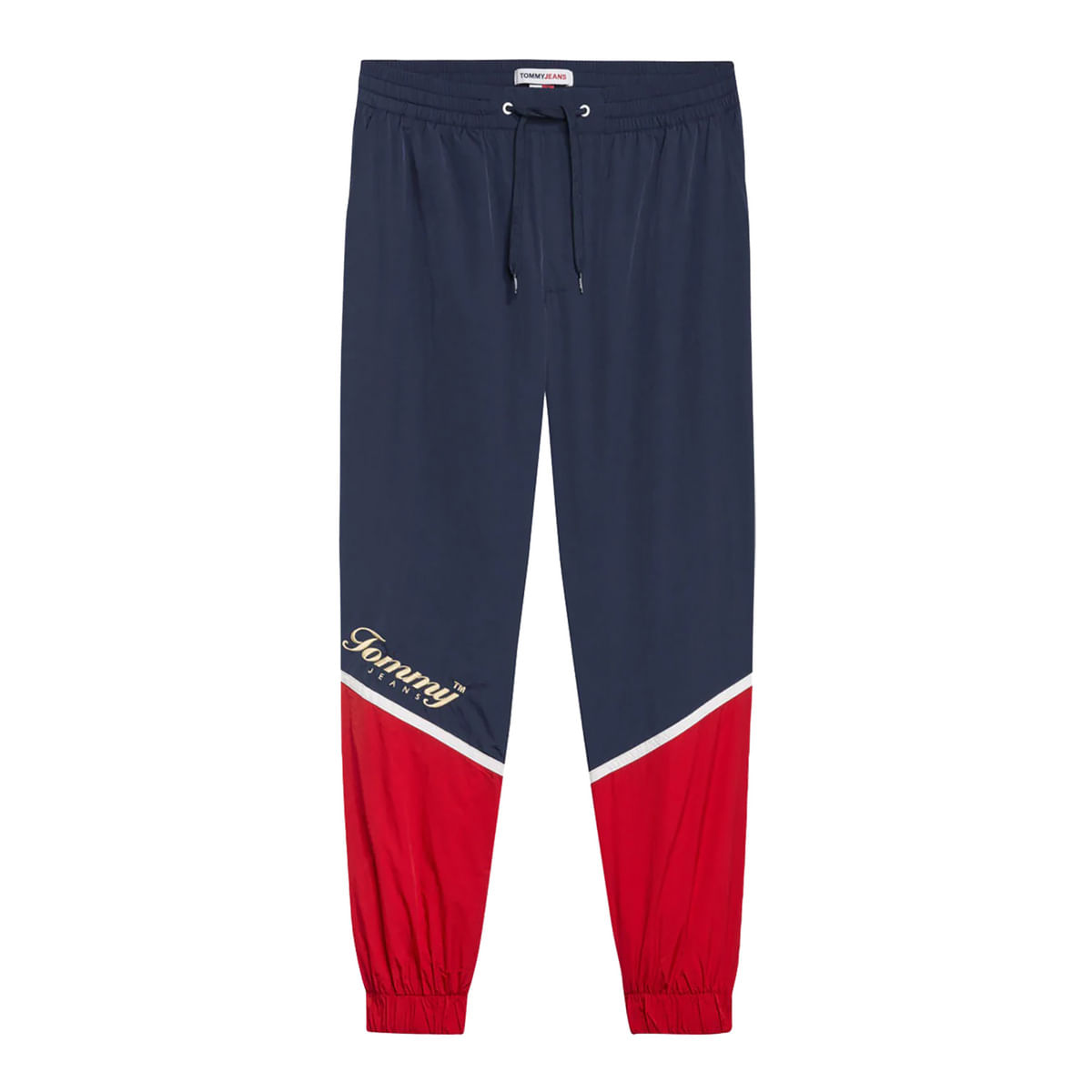PANTALONI IN NYLON COLOR BLOCK