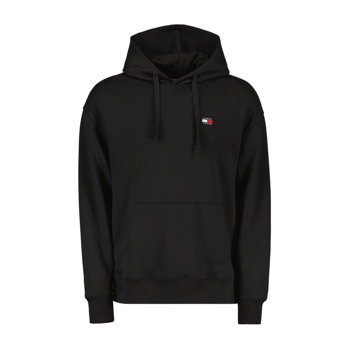 FELPA CON CAPPUCCIO RELAXED BADGE