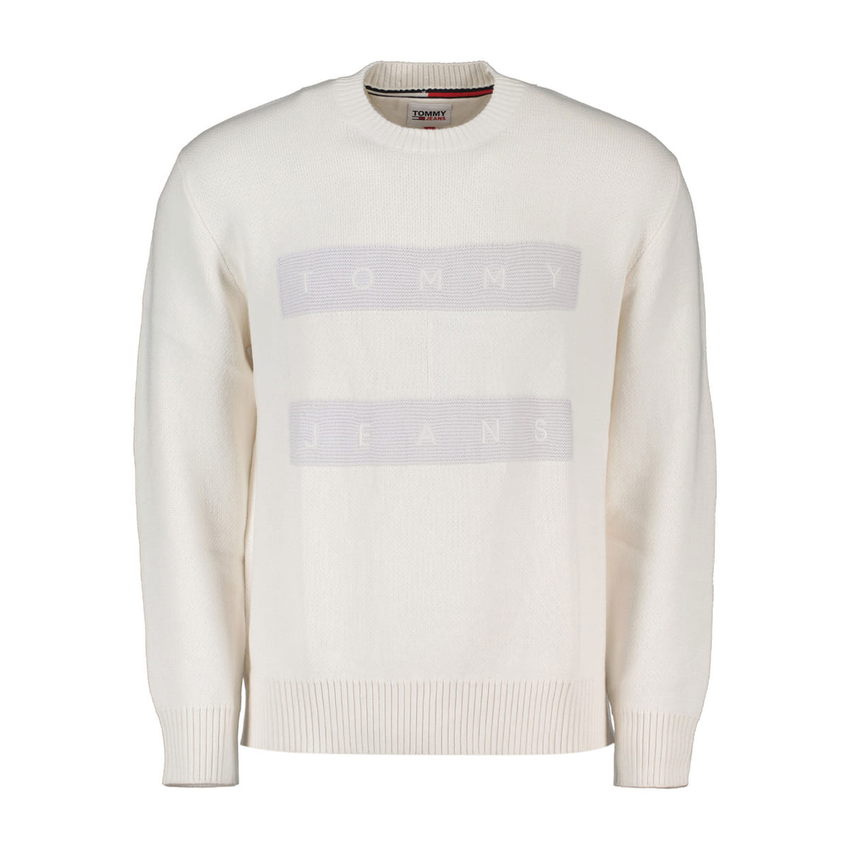 MAGLIONE GIROCOLLO TONAL FLAG