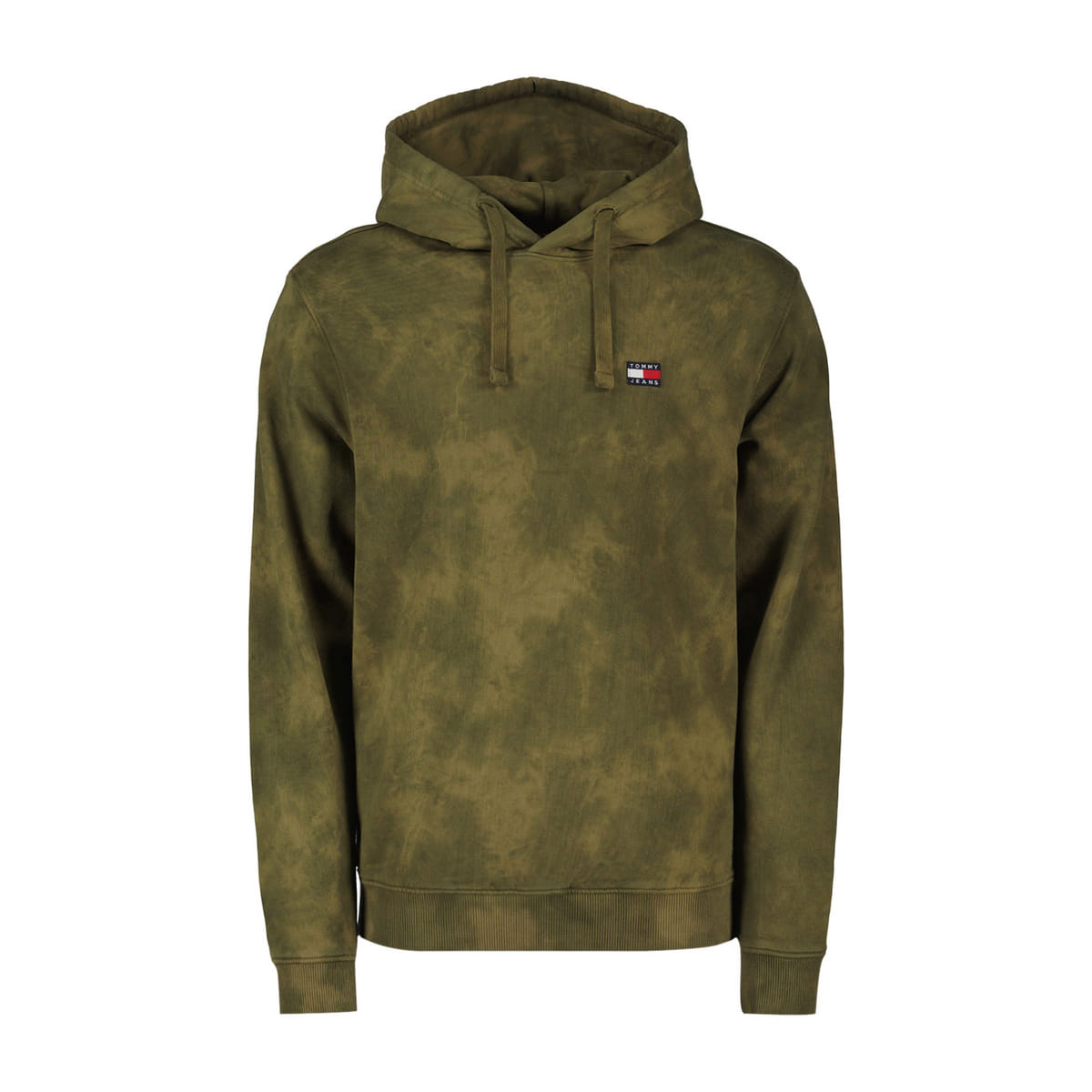 FELPA CON CAPPUCCIO TIE DYE