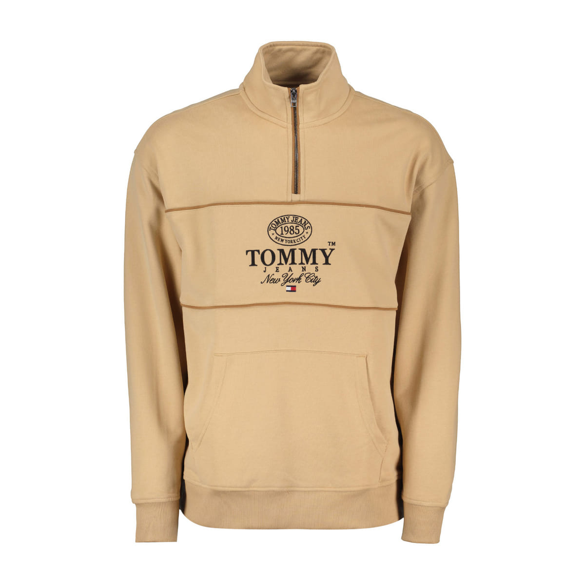 FELPA MEZZA ZIP LUX ATHLETIC