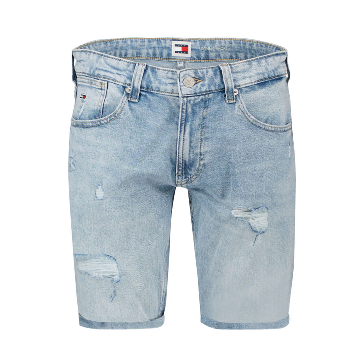BERMUDA IN DENIM RONNIE ROTTURE