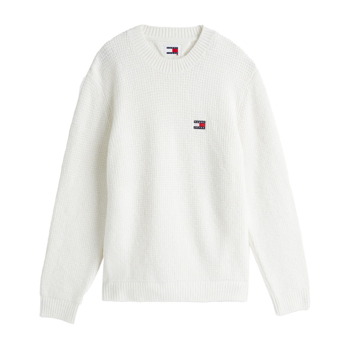 MAGLIONE GIROCOLLO WAFFLE