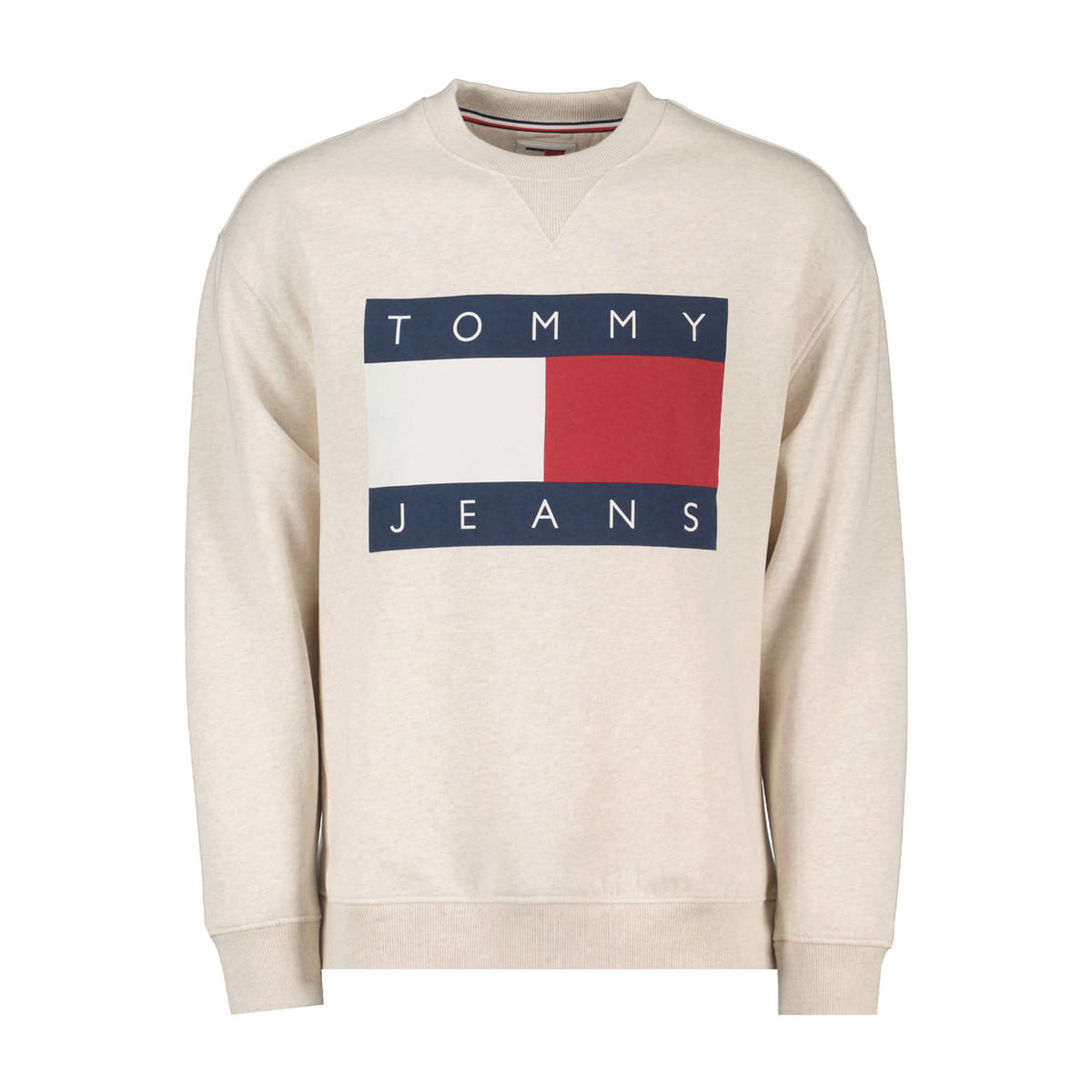 Outlet Felpa Felpa Tommy Jeans Rossa Hilfiger Uomo Felpa Tommy