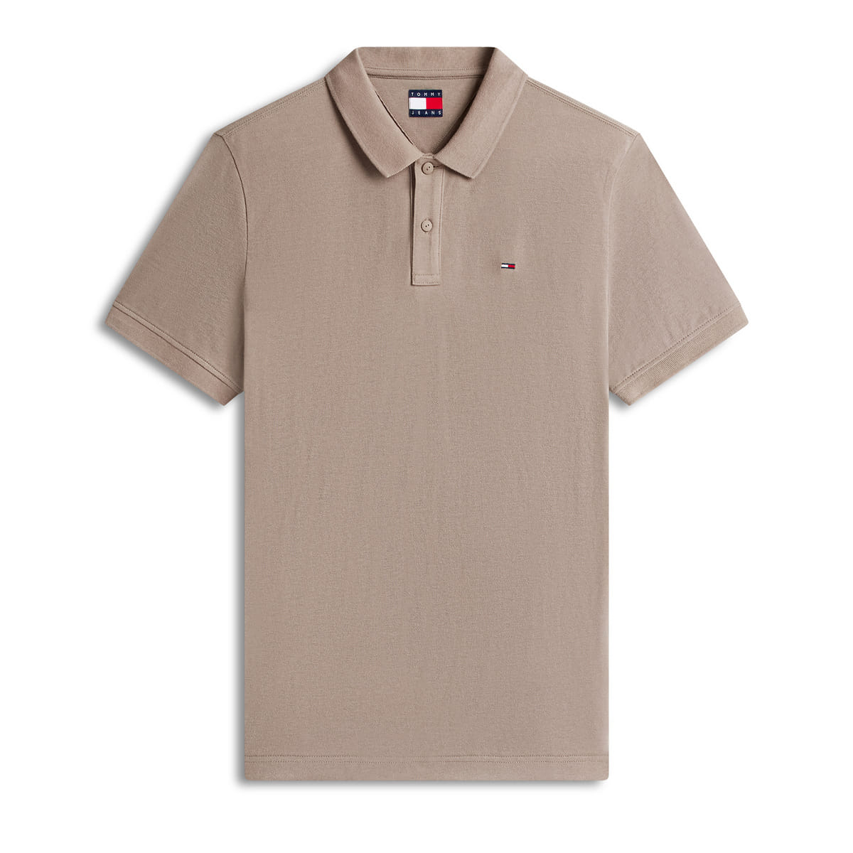 POLO A MANICA CORTA TOMMY FLAG