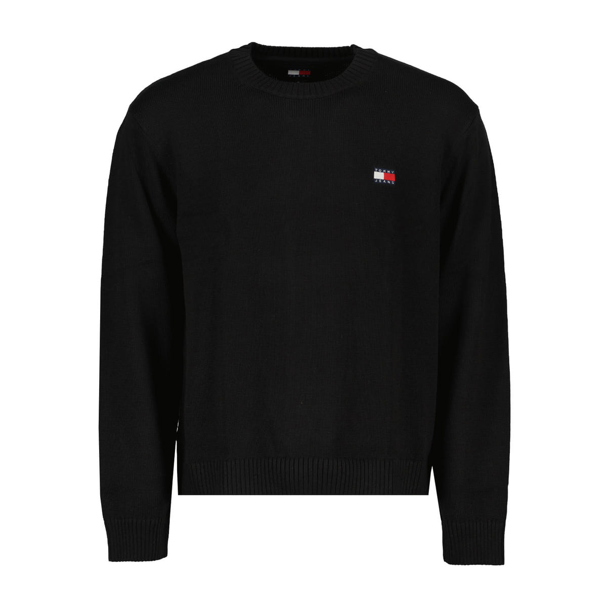 MAGLIONE GIROCOLLO BADGE