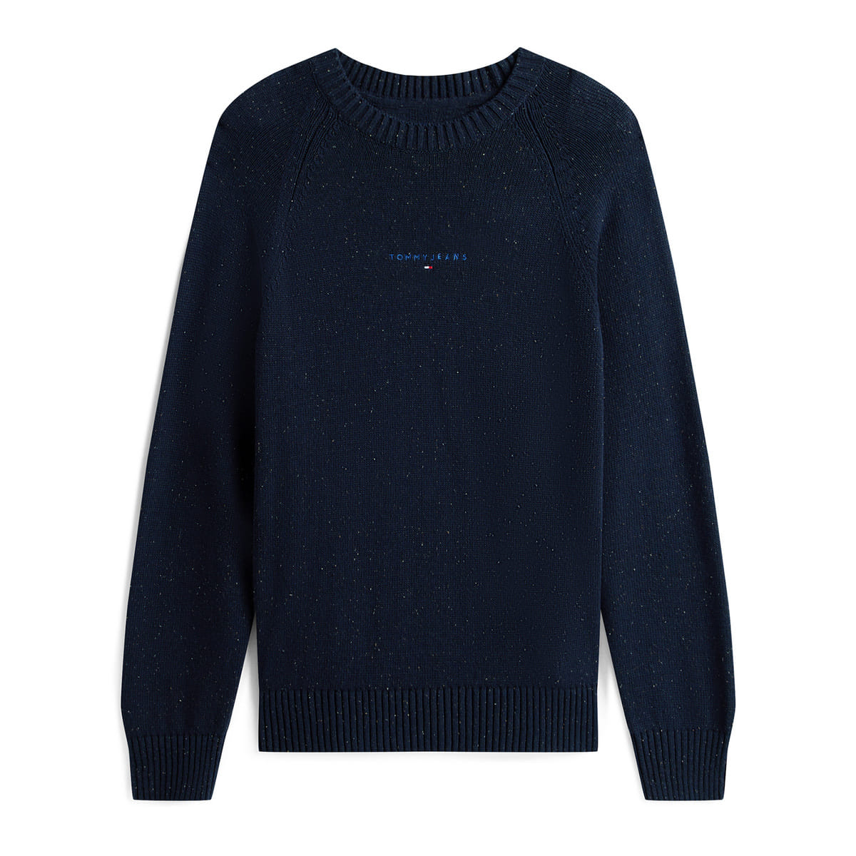 MAGLIONE GIROCOLLO SLIM LINEAR RAGLAN