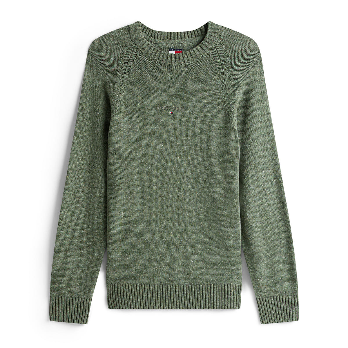 MAGLIONE GIROCOLLO SLIM LINEAR RAGLAN