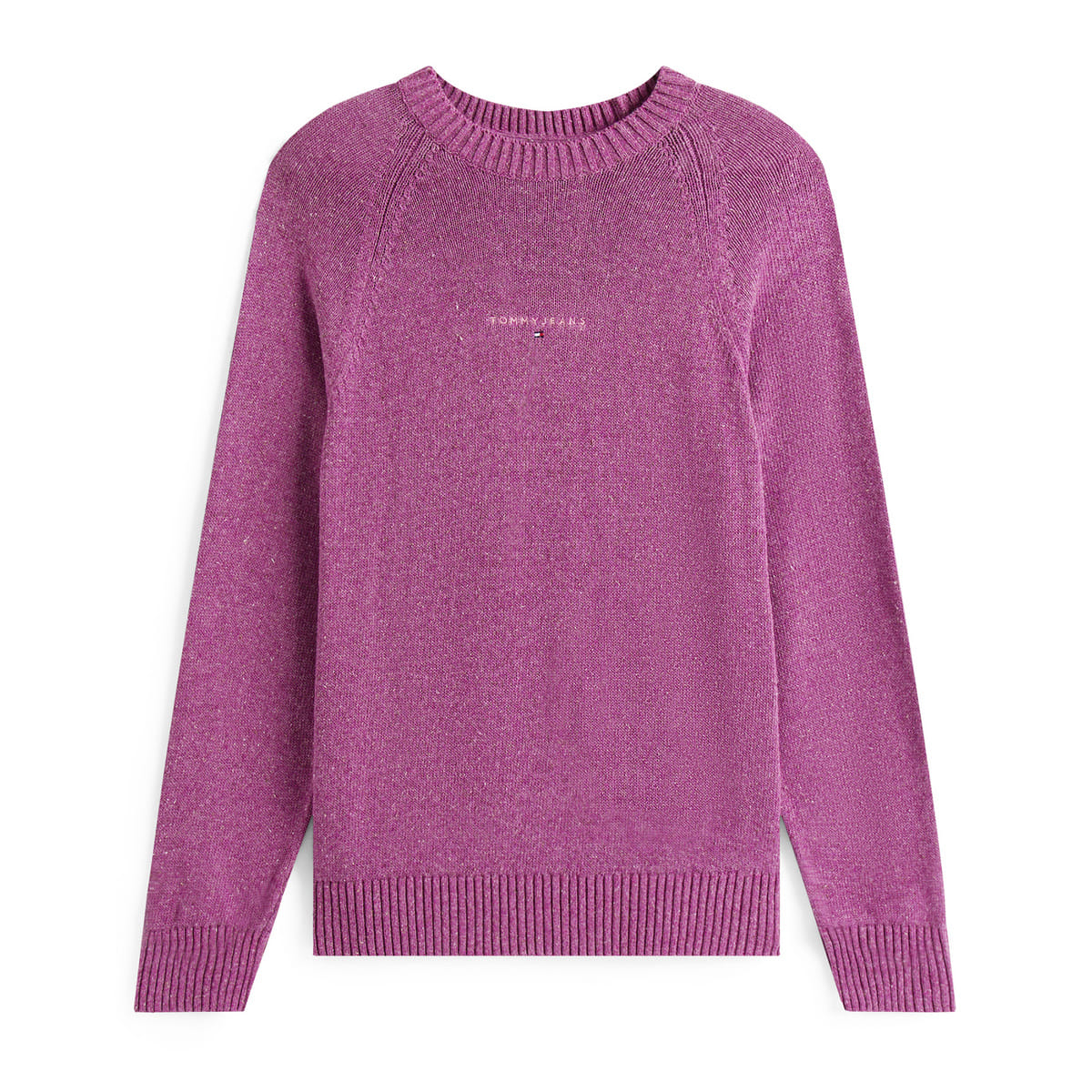 MAGLIONE GIROCOLLO SLIM LINEAR RAGLAN