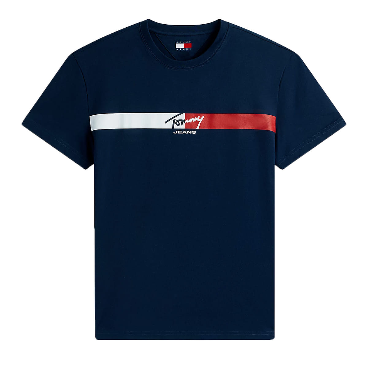 T-SHIRT SIGNATURE STRIPE