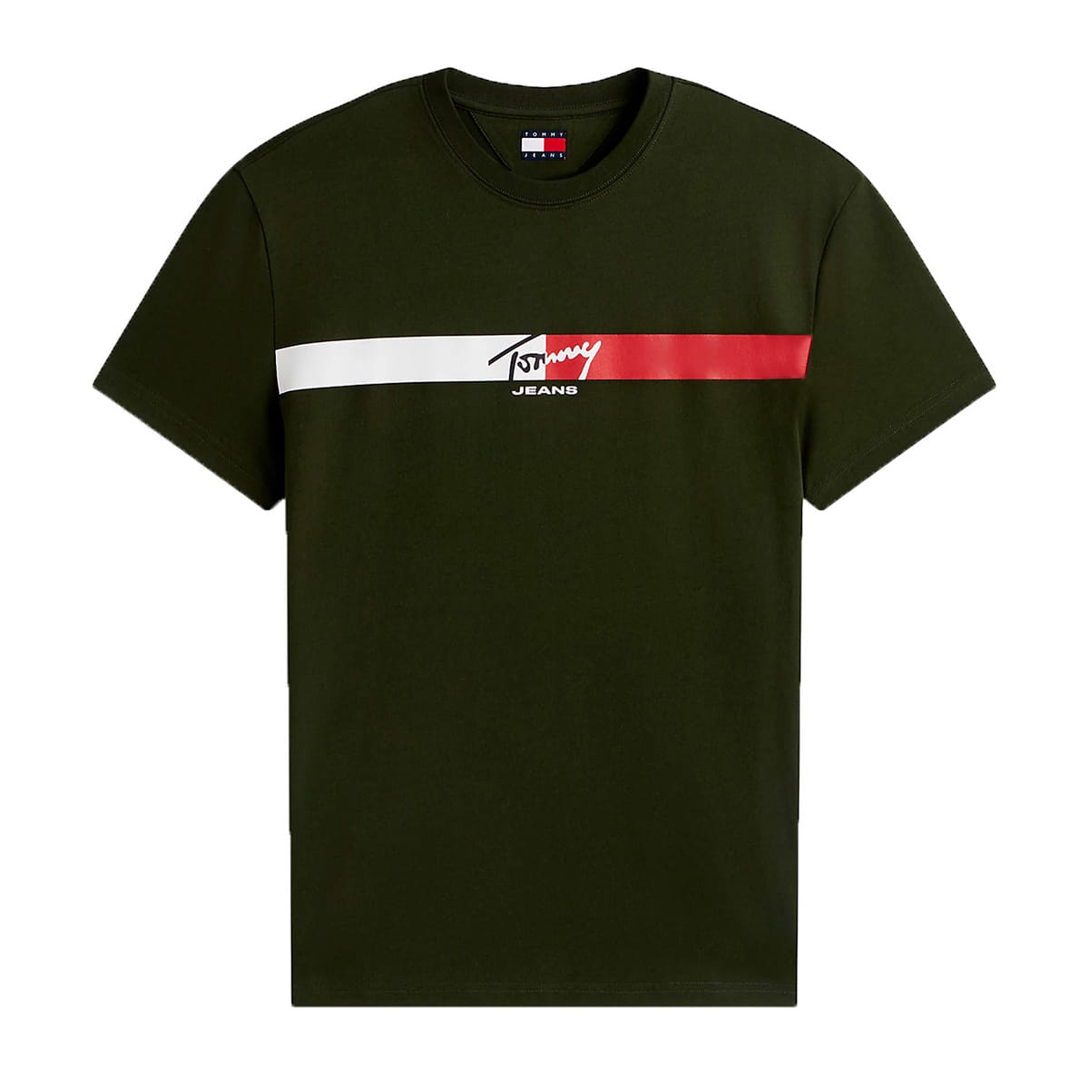 T-SHIRT SIGNATURE STRIPE