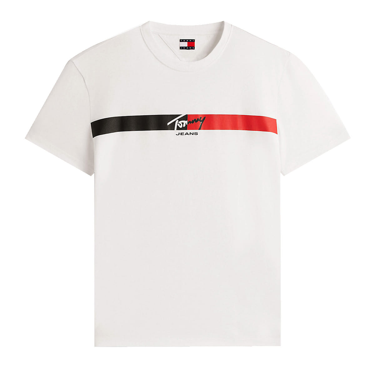 T-SHIRT SIGNATURE STRIPE
