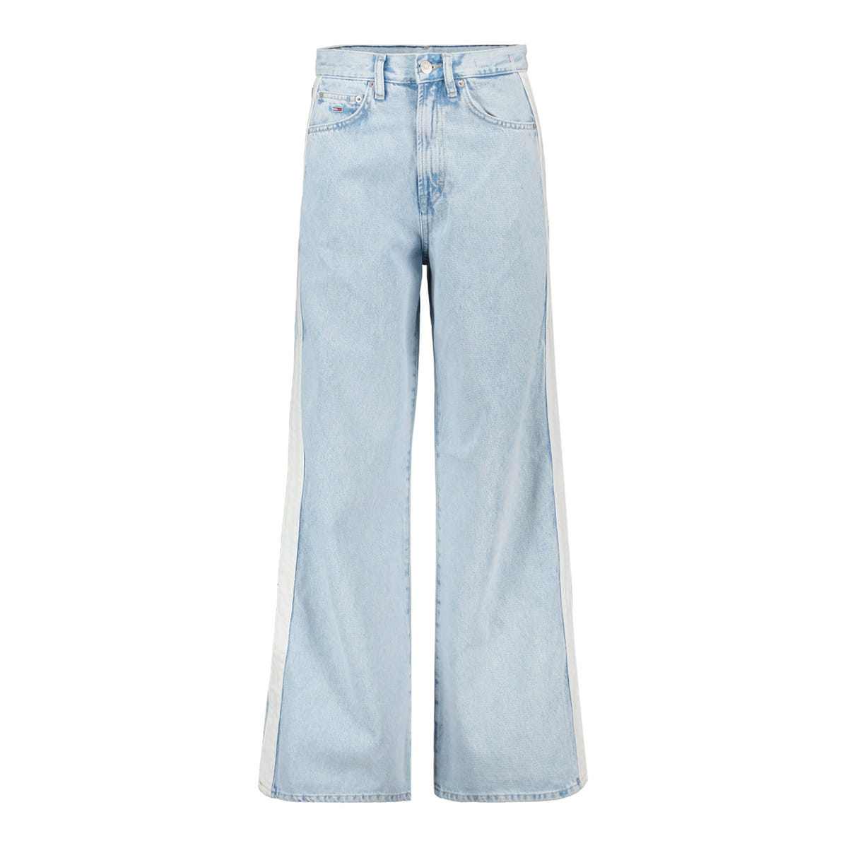 JEANS CLAIRE TAPE LOGO DONNA