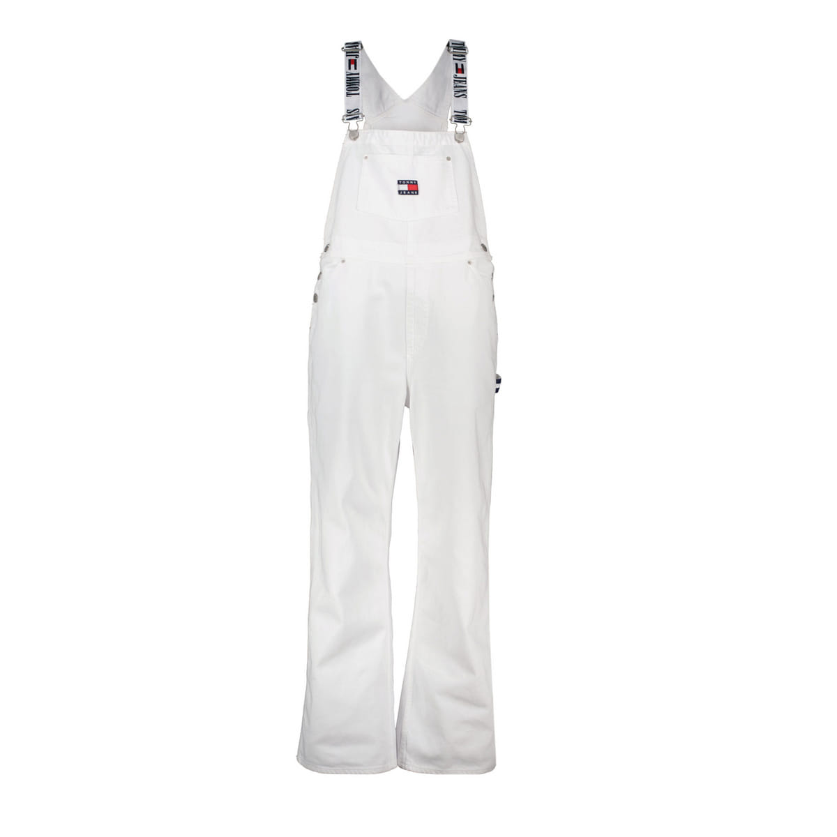 SALOPETTE OVER IN DENIM DONNA