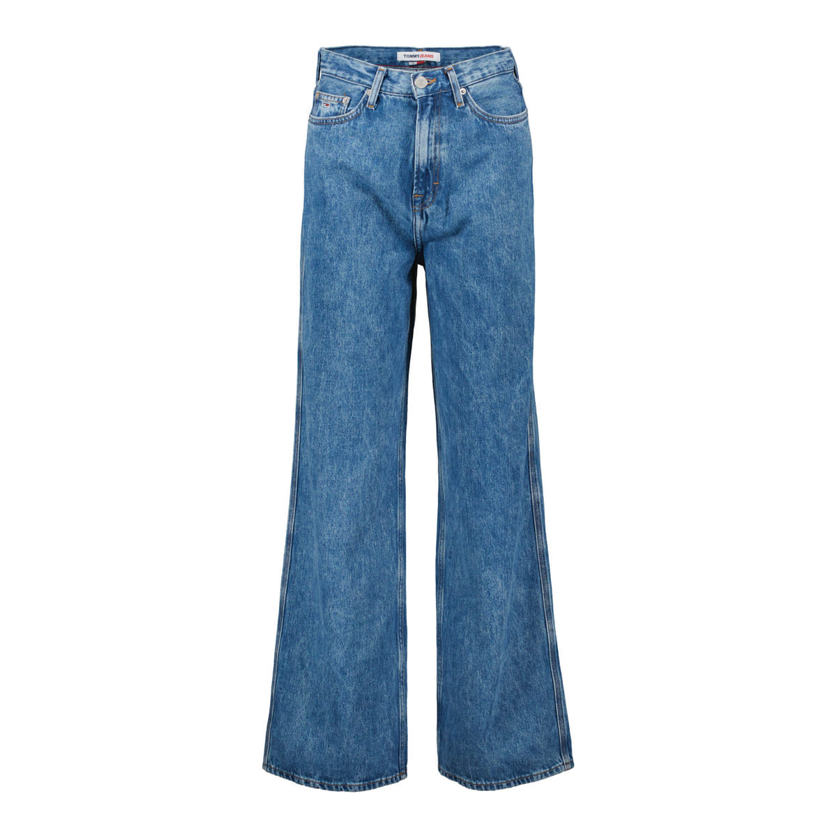 JEANS CLAIRE GAMBA LARGA DONNA