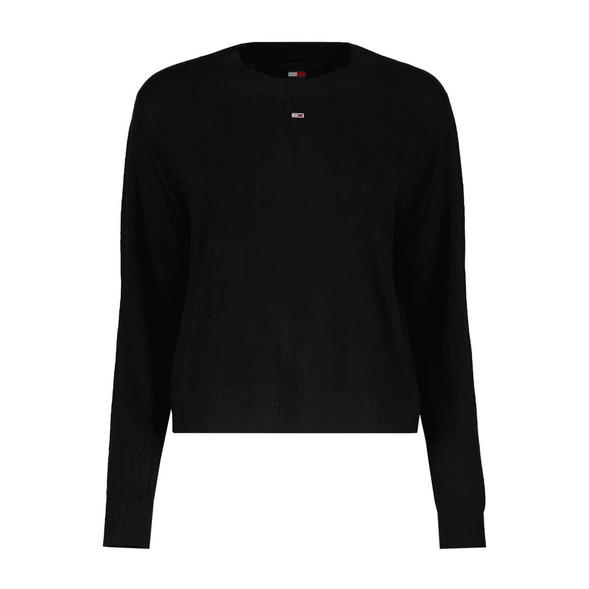 MAGLIONE GIROCOLLO ESSENTIAL LOGO DONNA