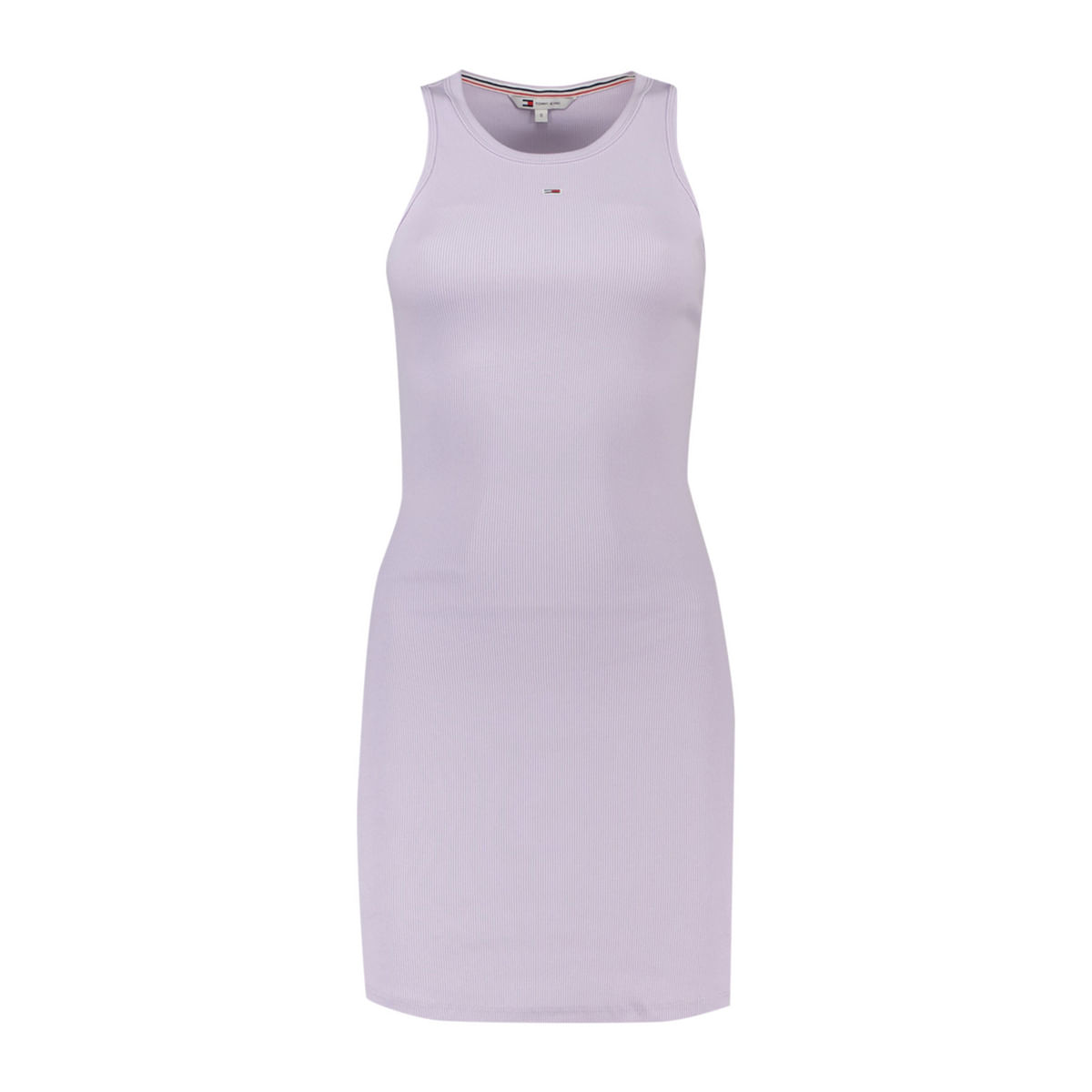 ABITO A CANOTTA IN COSTINA STRETCH DONNA