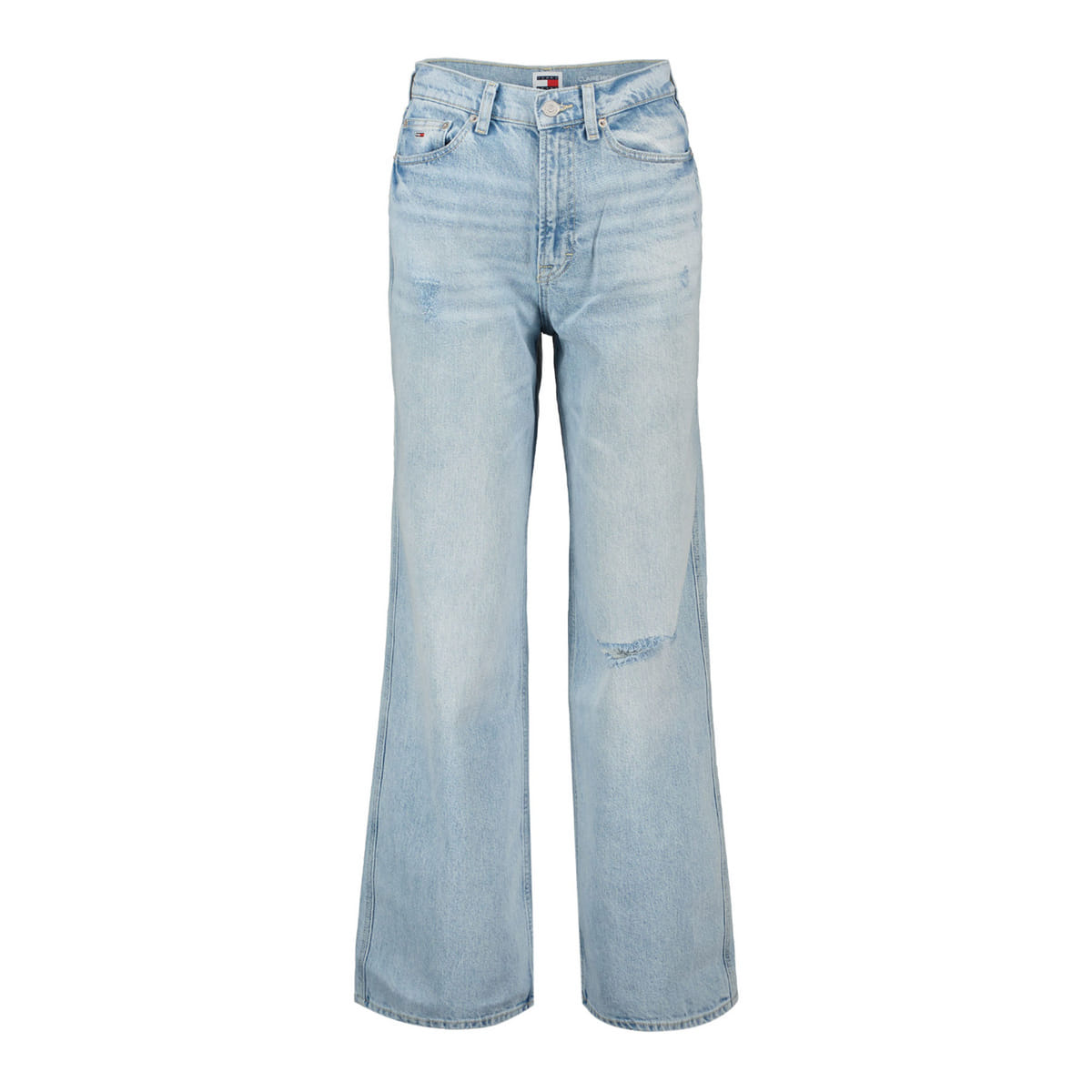 JEANS WIDE CON STRAPPI CLAIRE DONNA