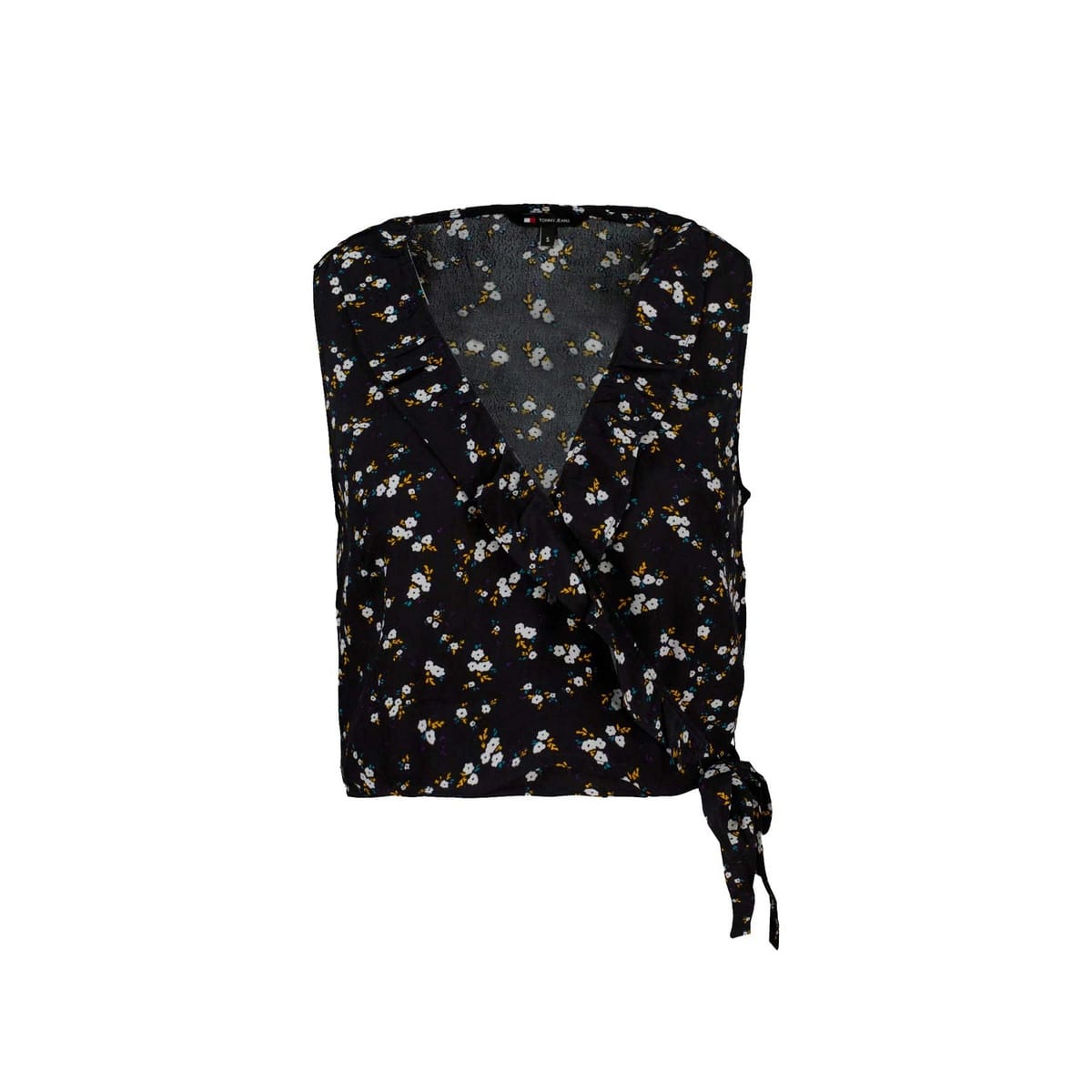 TOP SCALDACUORE FLORALE DONNA