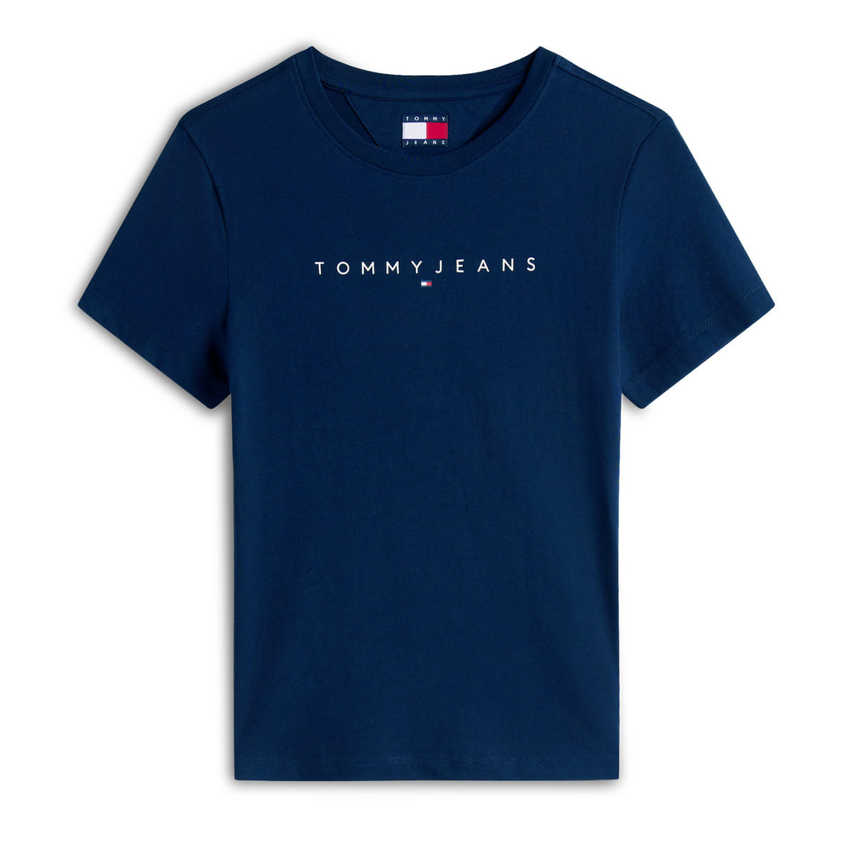 T-SHIRT LINEAR LOGO DONNA