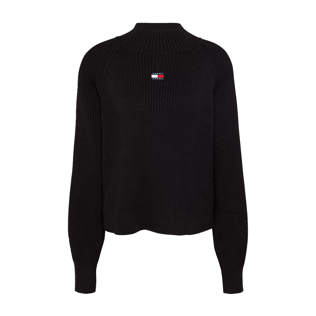 MAGLIONE LUPETTO MANICHE PALLONCINO DONNA