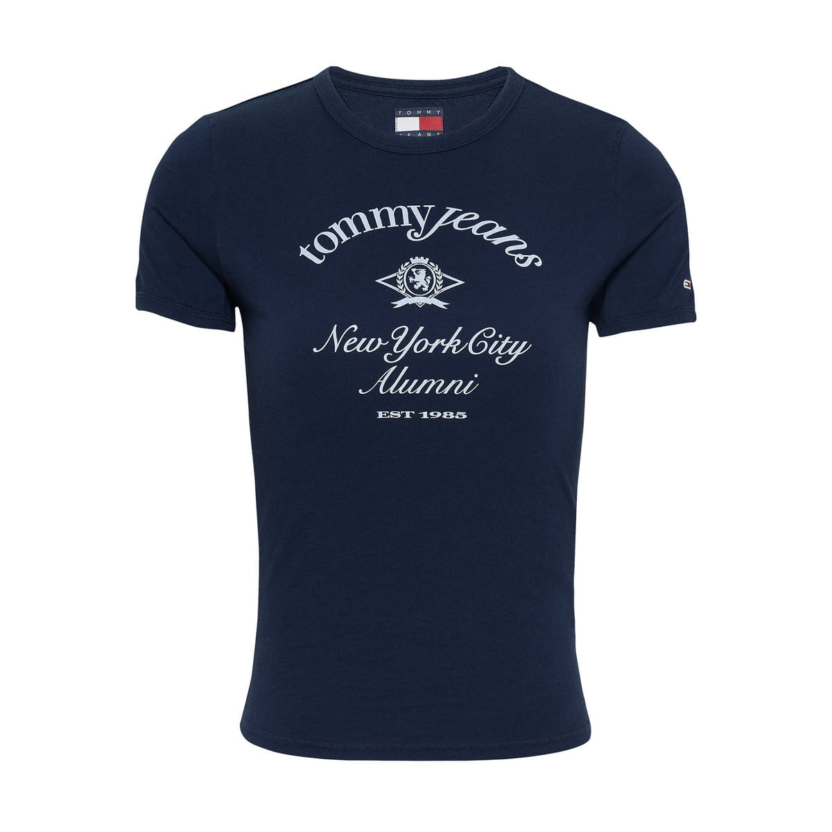 T SHIRT SLIM CREST NYC DONNA