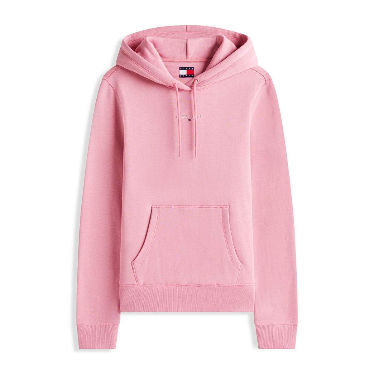 TOMMY JEANS - FELPA CAPPUCCIO LINEAR LOGO DONNA - 051684801_YBH ...