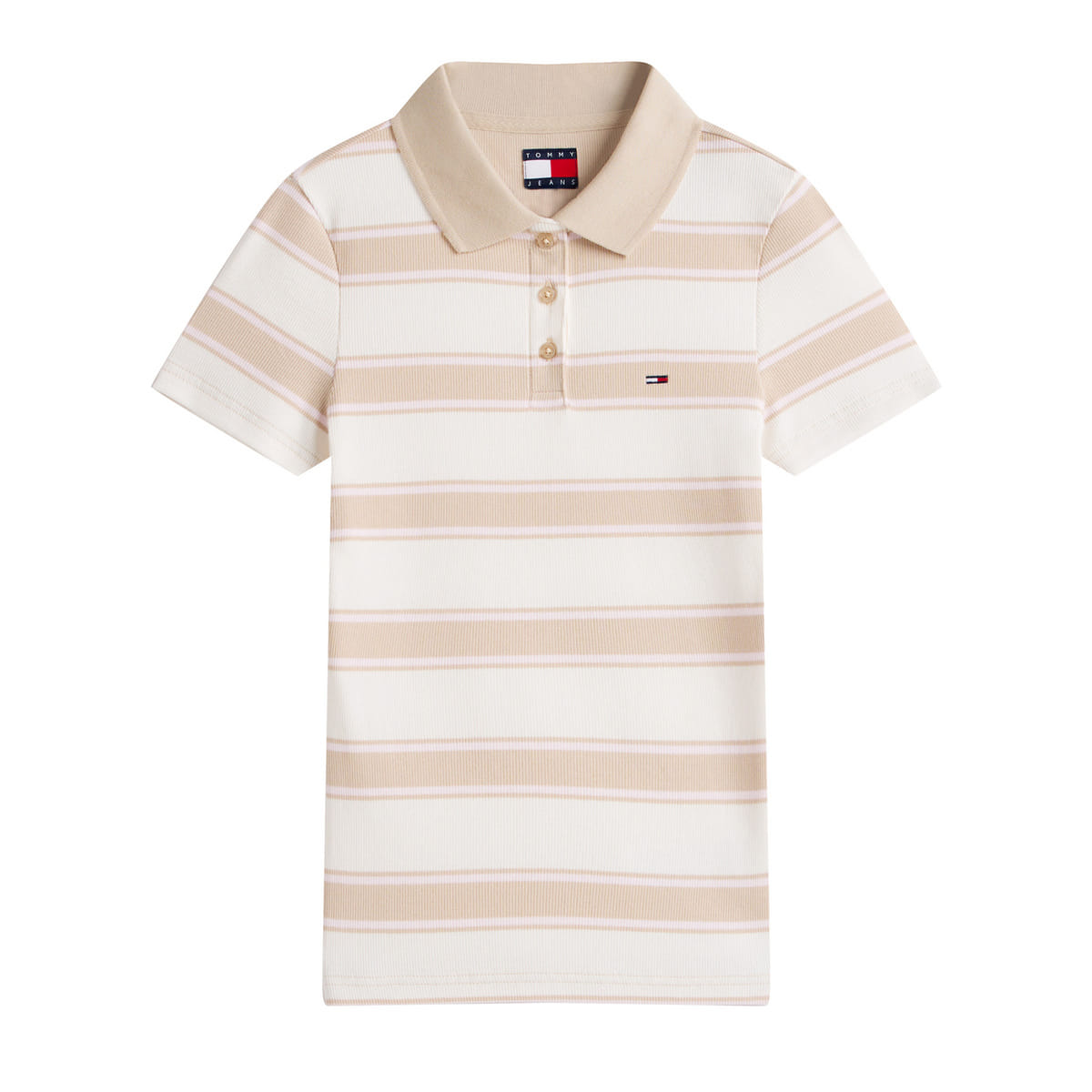 POLO SLIM RIB DONNA
