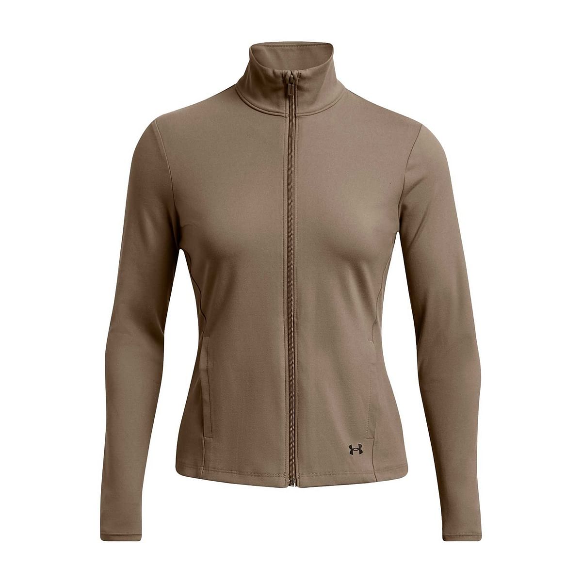 Felpa under armour donna marrone online