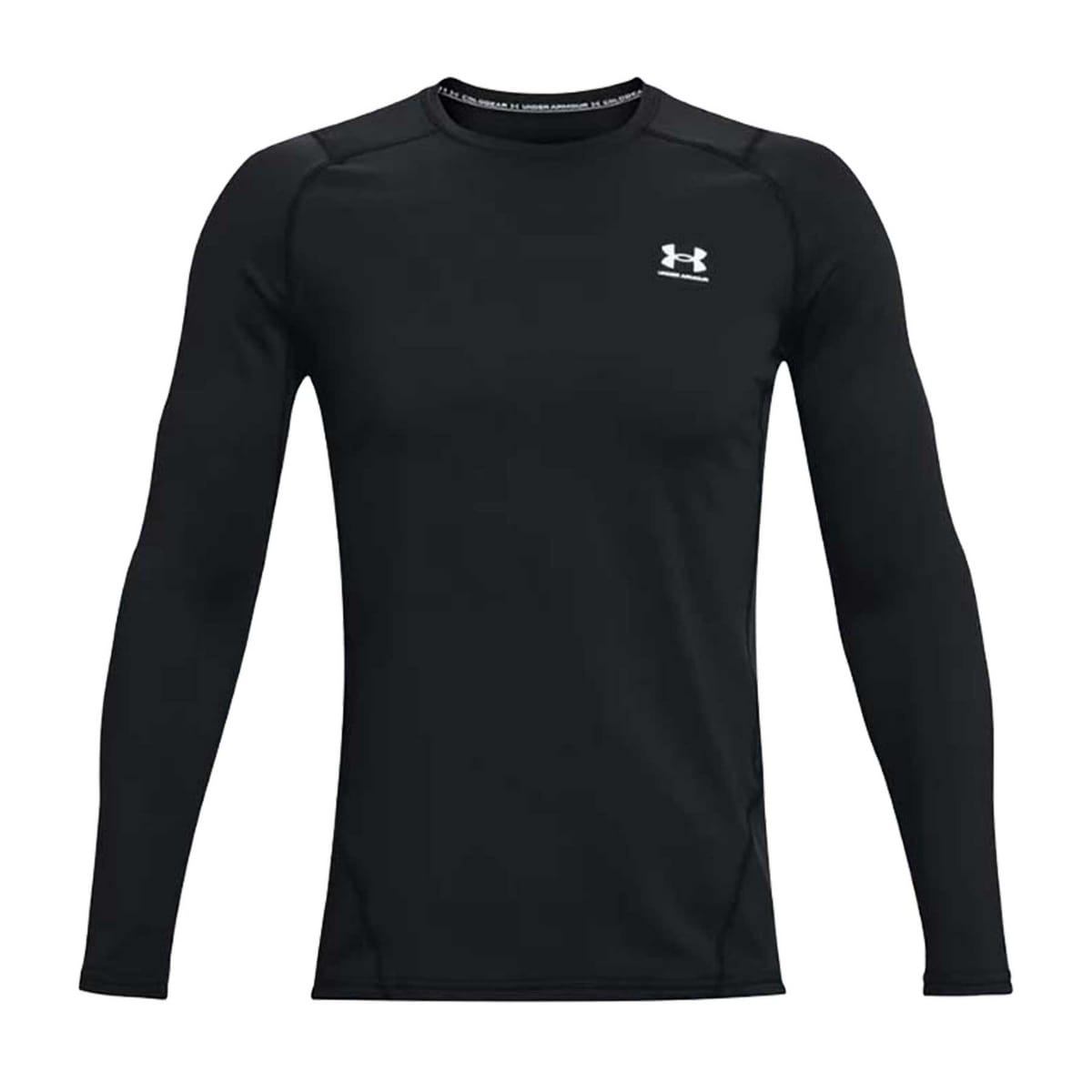 MAGLIA MANICA LUNGA COLDGEAR® FITTED CREW