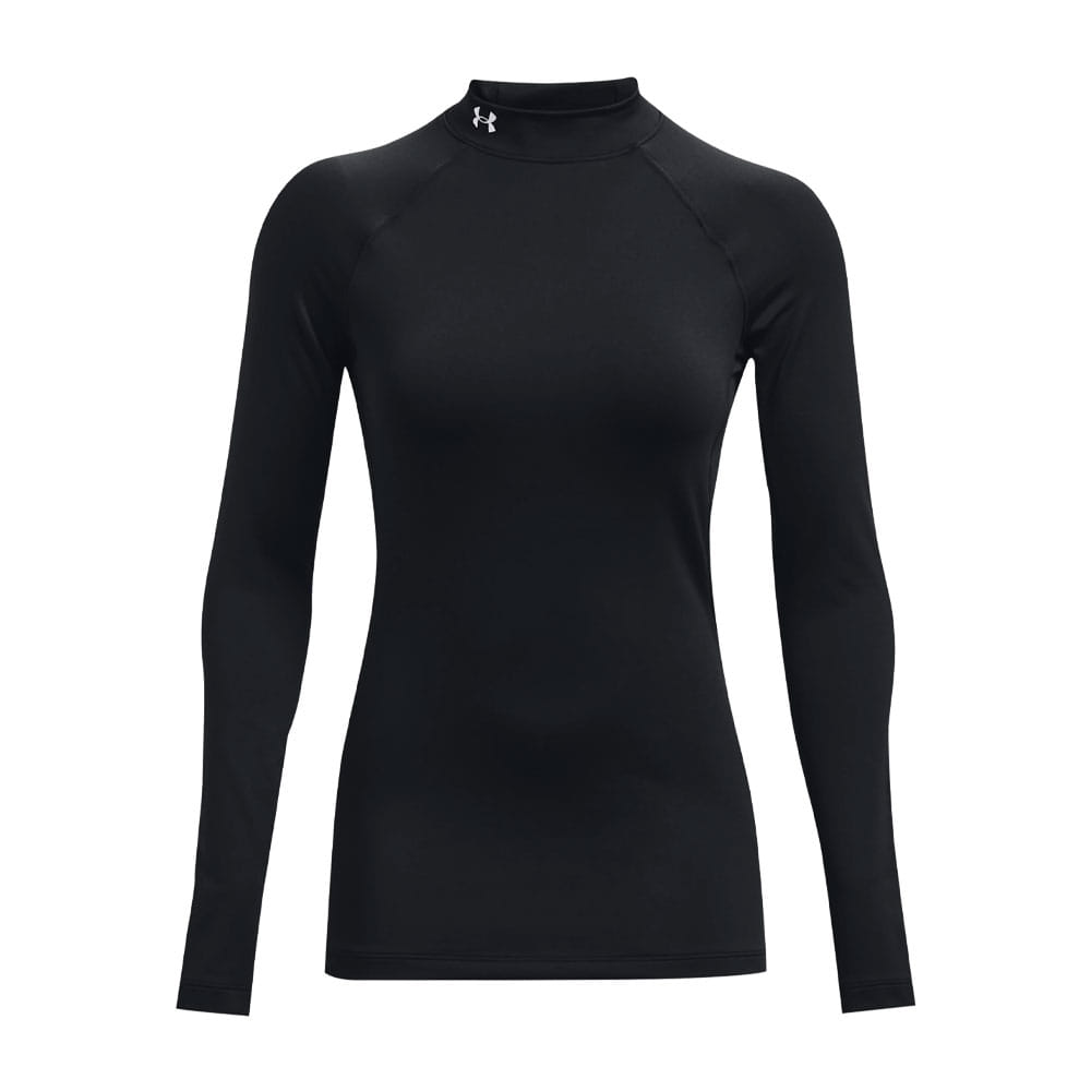 MAGLIA MANICA LUNGA COLDGEAR® AUTHENTICS MOCK DONNA