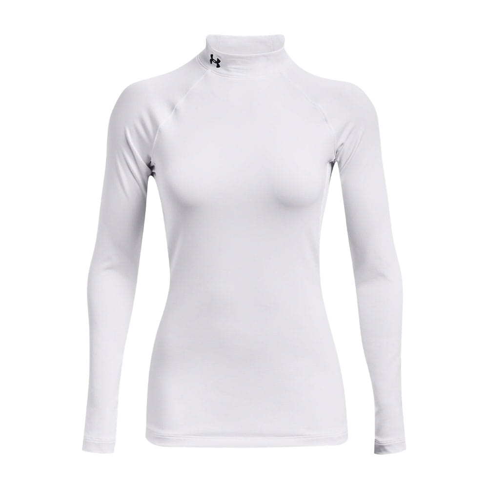 MAGLIA MANICA LUNGA COLDGEAR® AUTHENTICS MOCK DONNA