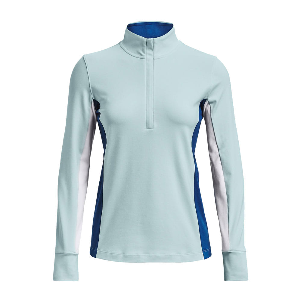 MAGLIA MANICA LUNGA STORM MIDLAYER 1/4 ZIP DONNA