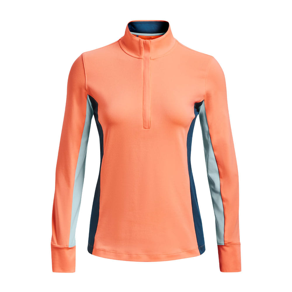 MAGLIA MANICA LUNGA STORM MIDLAYER 1/4 ZIP DONNA