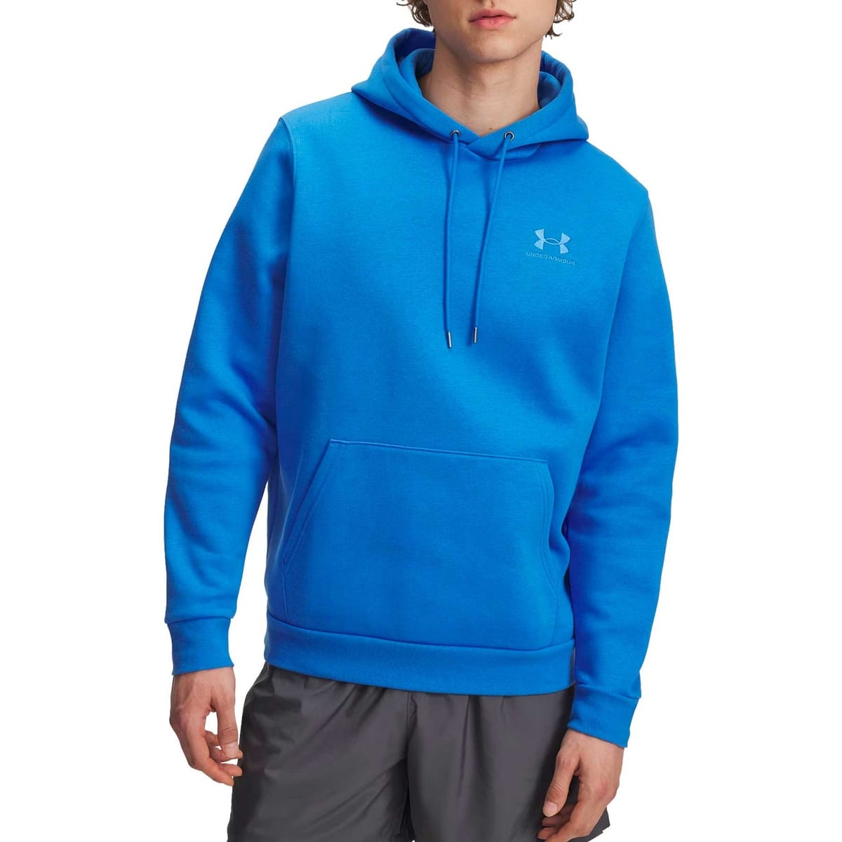 FELPA CON CAPPUCCIO ESSENTIAL FLEECE