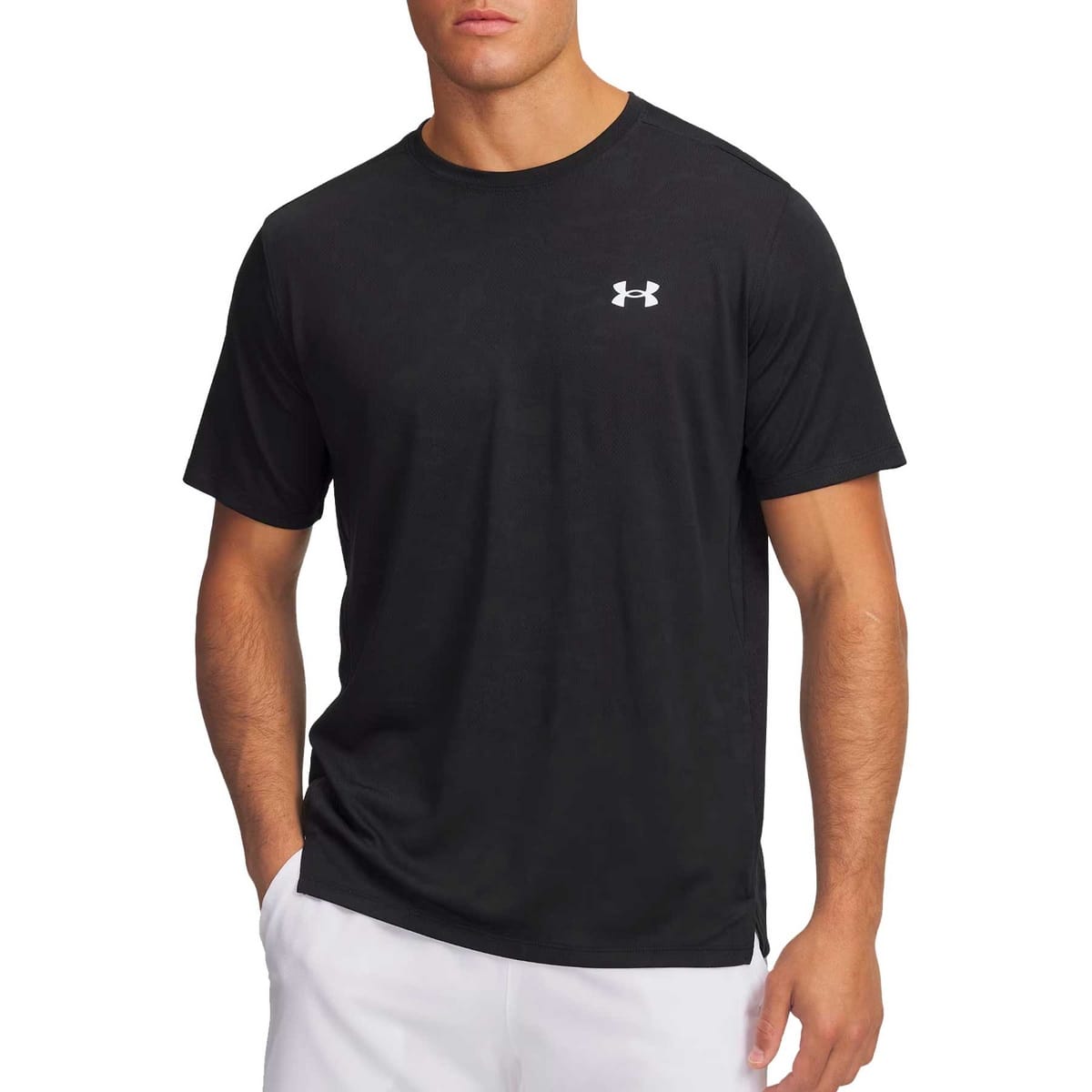 T-SHIRT UA TECH™ VENT JACQUARD