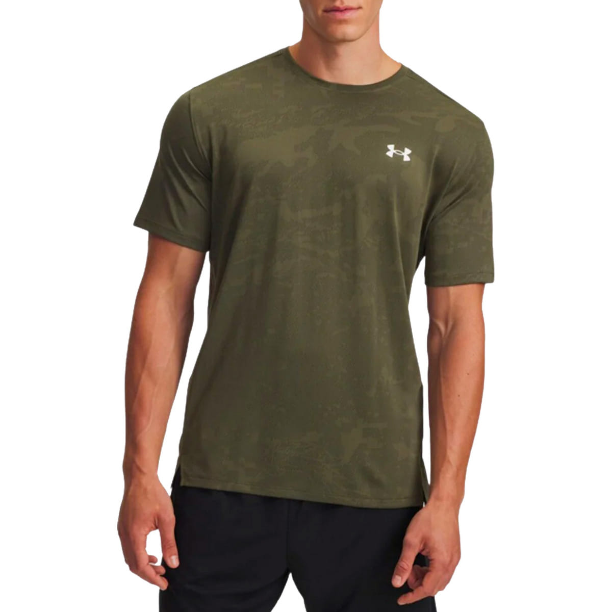 T-SHIRT UA TECH™ VENT JACQUARD