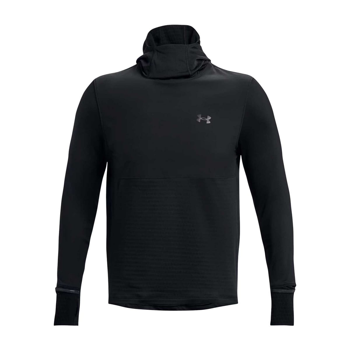 UNDER ARMOUR MAGLIA MANICA LUNGA LUPETTO QUALIFIER COLD