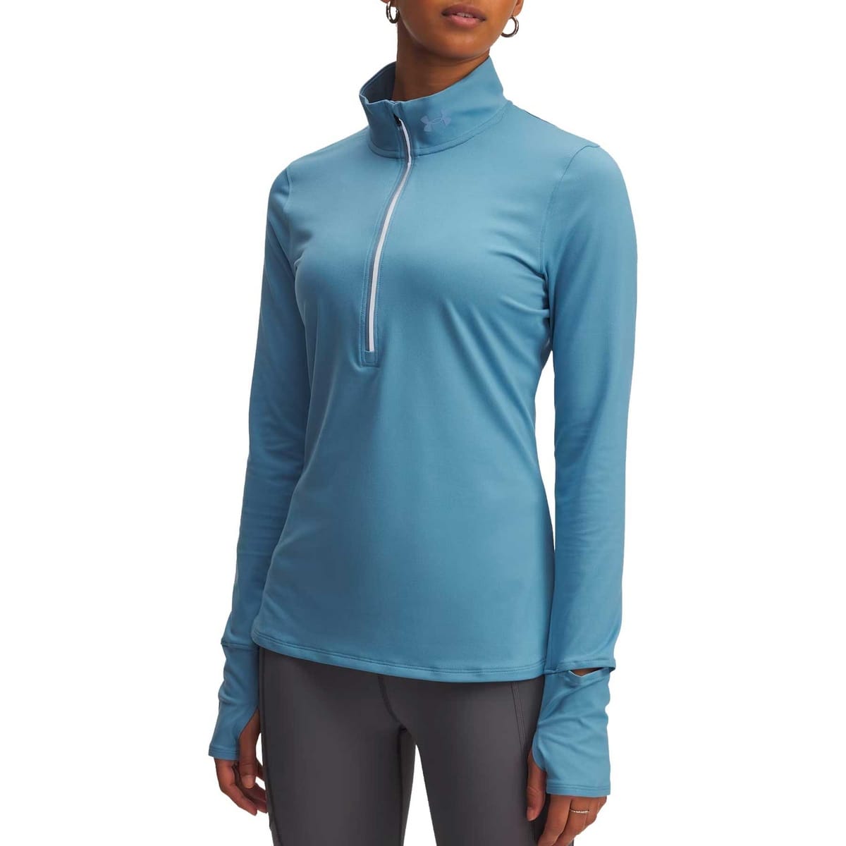 MAGLIA MANICA LUNGA 1/2 ZIP LAUNCH PRO DONNA