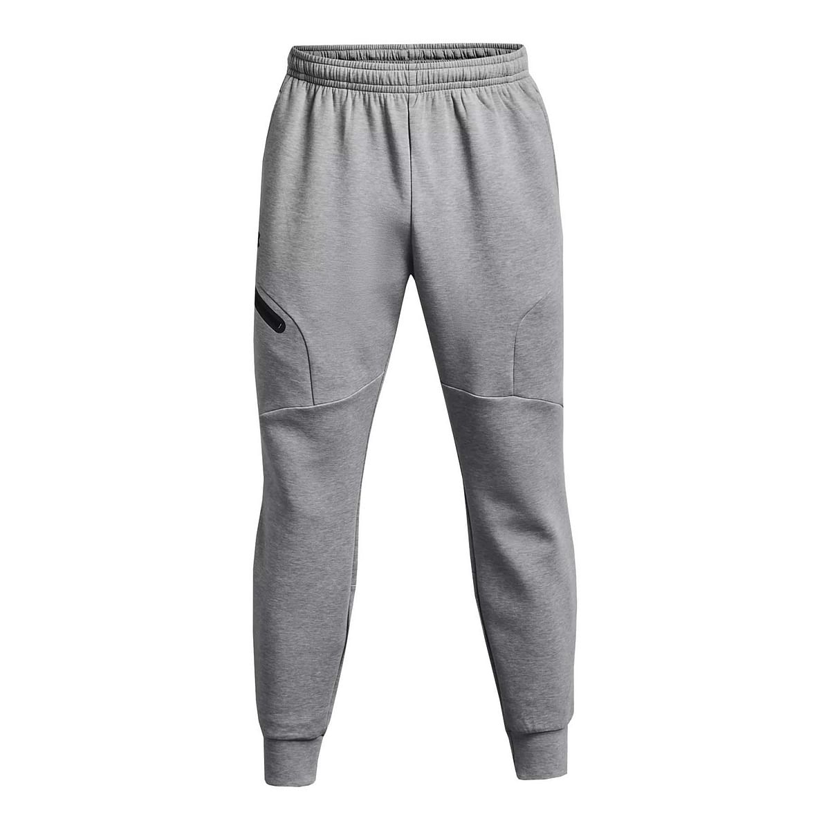 UNDER ARMOUR PANTALONI JOGGER UNSTOPPABLE FLEECE 047560801 011 MOD GRAY Pantaloni Abbigliamento Training e Palestra Sport