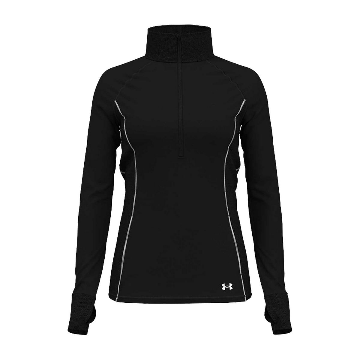 MAGLIA MANICA LUNGA 1/2 ZIP TRAIN COLD WEATHER DONNA