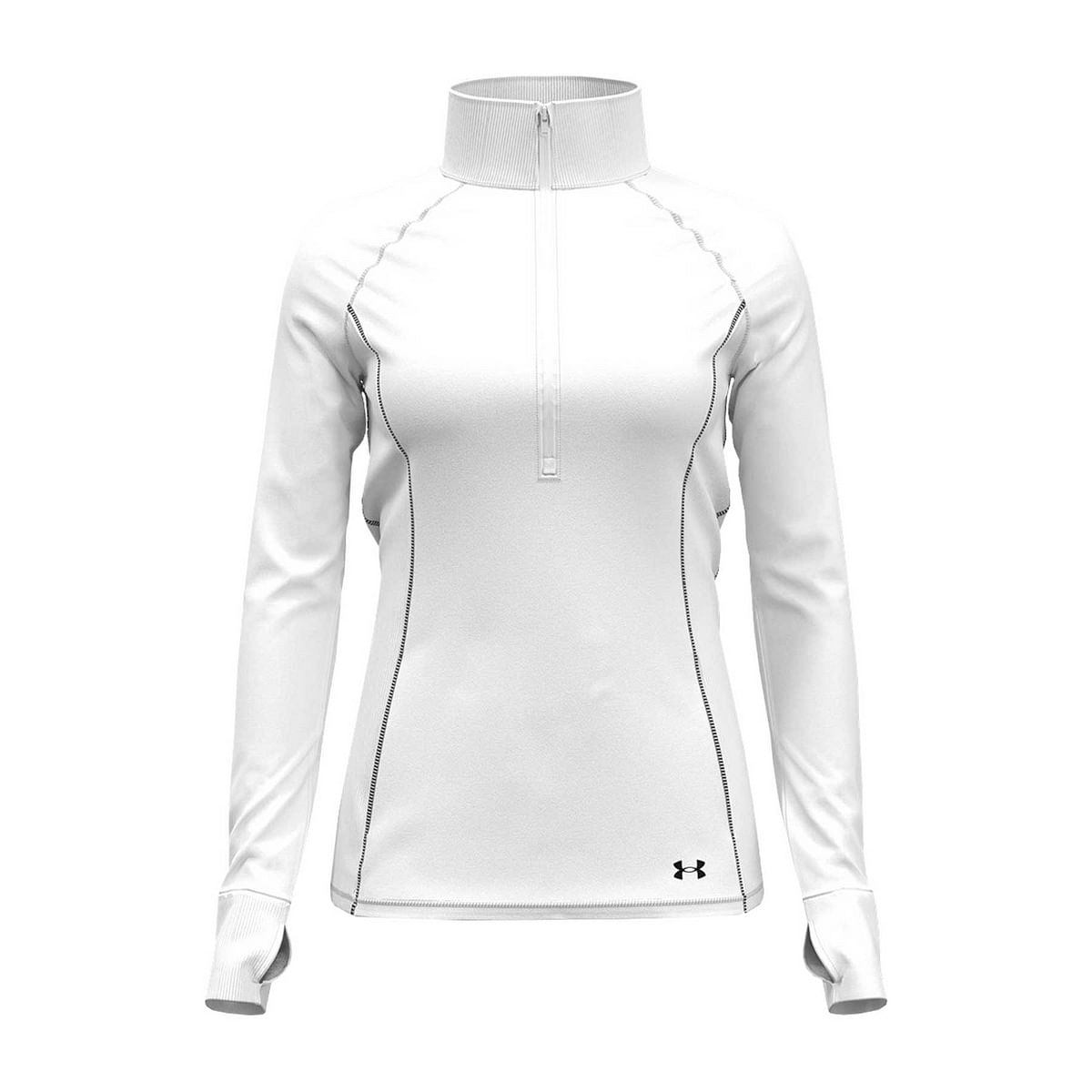 MAGLIA MANICA LUNGA 1/2 ZIP TRAIN COLD WEATHER DONNA