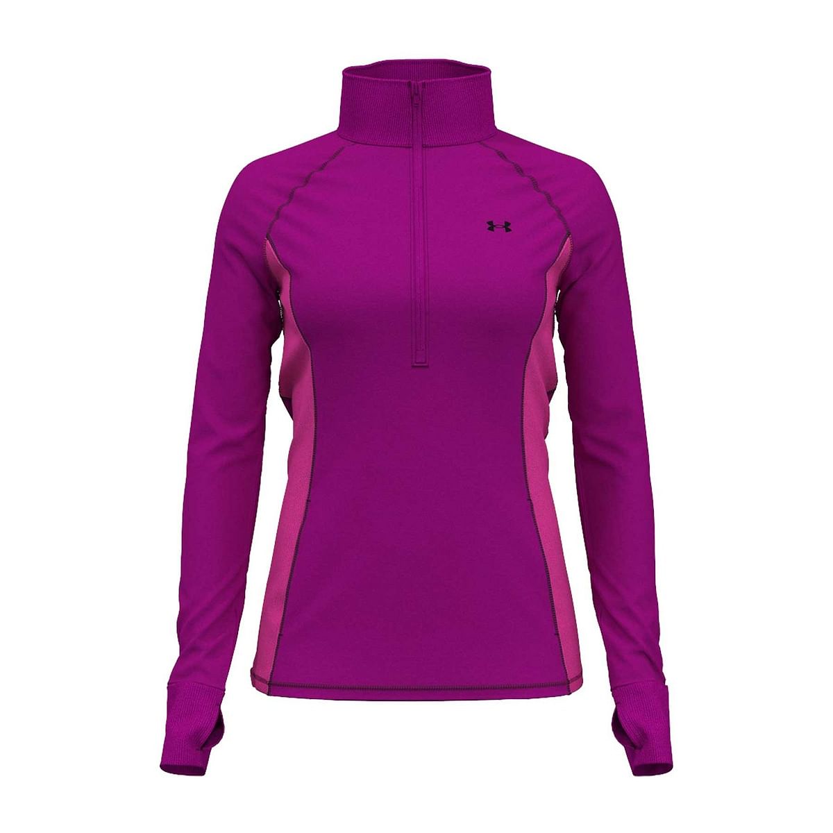 MAGLIA MANICA LUNGA 1/2 ZIP TRAIN COLD WEATHER DONNA